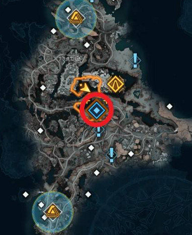 《邊緣禁地4》全傳奇販賣機位置