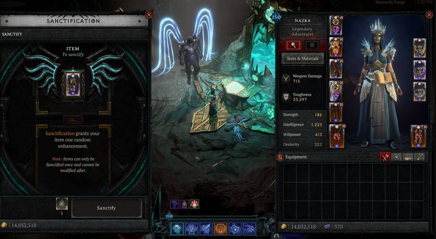 《暗黑破壞神4》S11賽季聖化系統介紹