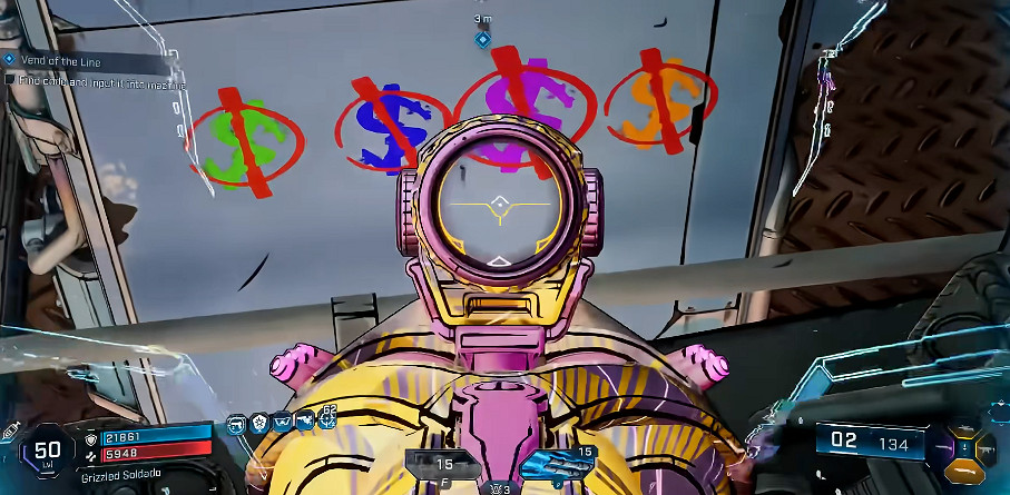 《邊緣禁地4》全傳奇販賣機位置