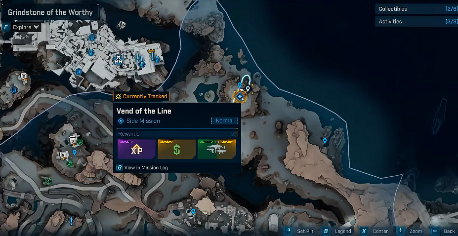 《邊緣禁地4》全傳奇販賣機位置