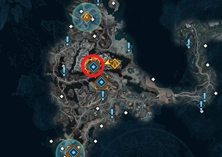 《邊緣禁地4》全傳奇販賣機位置