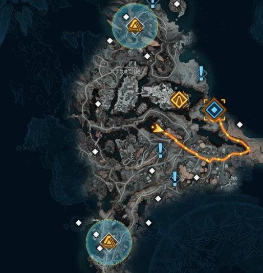 《邊緣禁地4》全傳奇販賣機位置