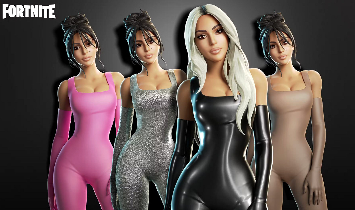 《堡壘之夜》宣布卡戴珊皮膚上市七日打破銷售紀錄