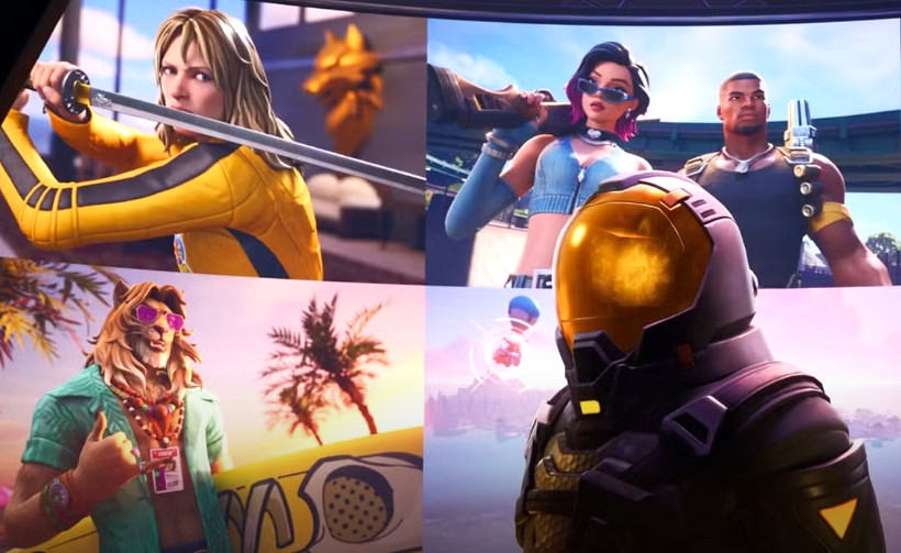 《堡壘之夜》宣布卡戴珊皮膚上市七日打破銷售紀錄