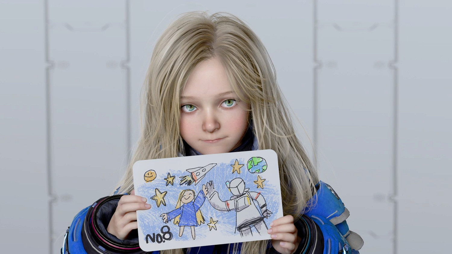 《PRAGMATA》試玩報告：眼前一亮後略感擔憂