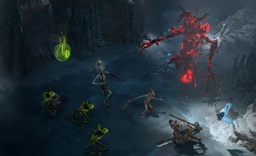 《暗黑破壞神4》S11賽季開荒職業強度分析