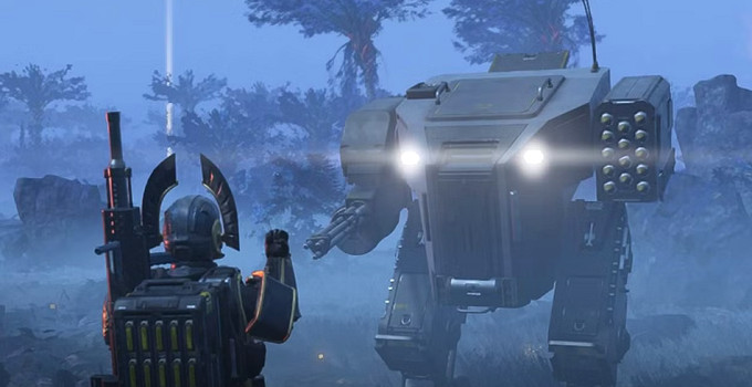 《絕地戰兵2》計劃拓展載具玩法！引入更多前作載具