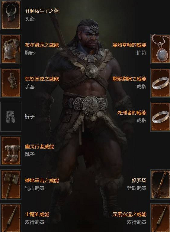 《暗黑破壞神4》S11野蠻人跳跳地震開荒BD推薦