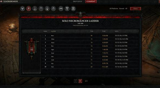 《暗黑破壞神4》S11賽季魔域高塔玩法介紹