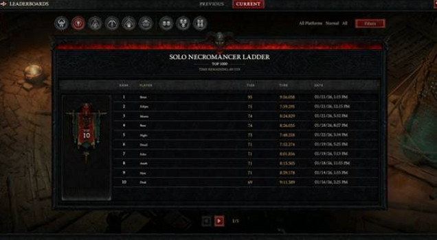 《暗黑破壞神4》S11賽季魔域高塔玩法介紹