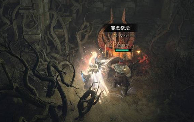 《暗黑破壞神4》暗金精魂隱藏紅門開啟方法