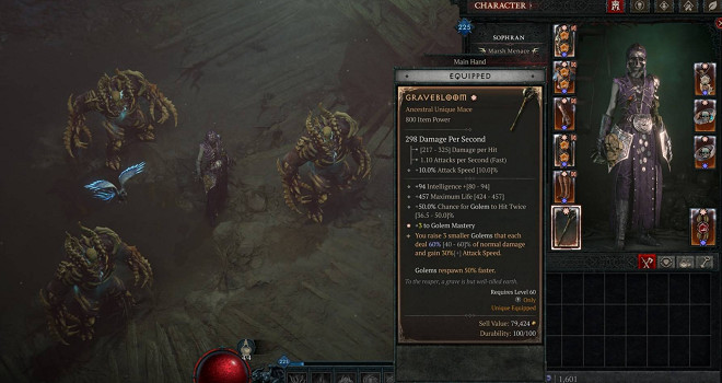 《暗黑破壞神4》S11賽季各職業新暗金裝備效果一覽