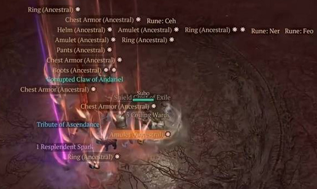 《暗黑破壞神4》暗金精魂隱藏紅門開啟方法