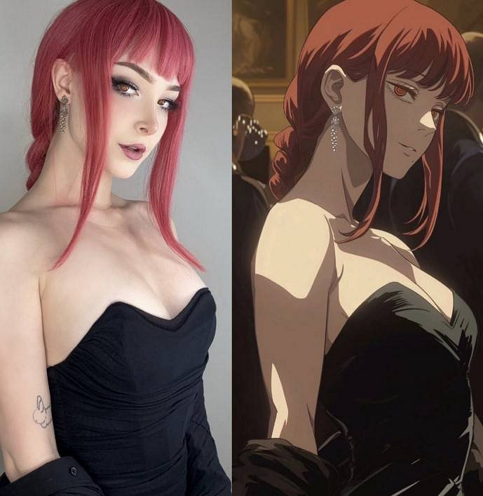 國外小姐姐COS《超英》女主：纖腰酥胸火辣身材！