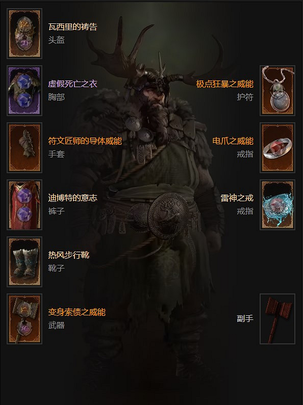 《暗黑破壞神4》完美裝備屬性怎麽選擇