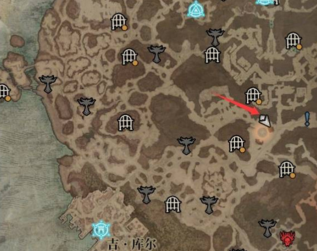 《暗黑破壞神4》暗金精魂隱藏紅門開啟方法