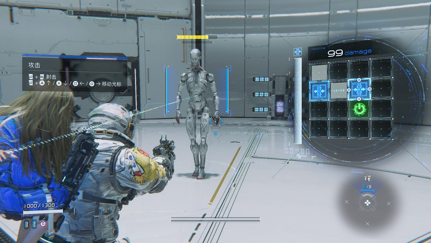 《PRAGMATA》試玩報告：眼前一亮後略感擔憂