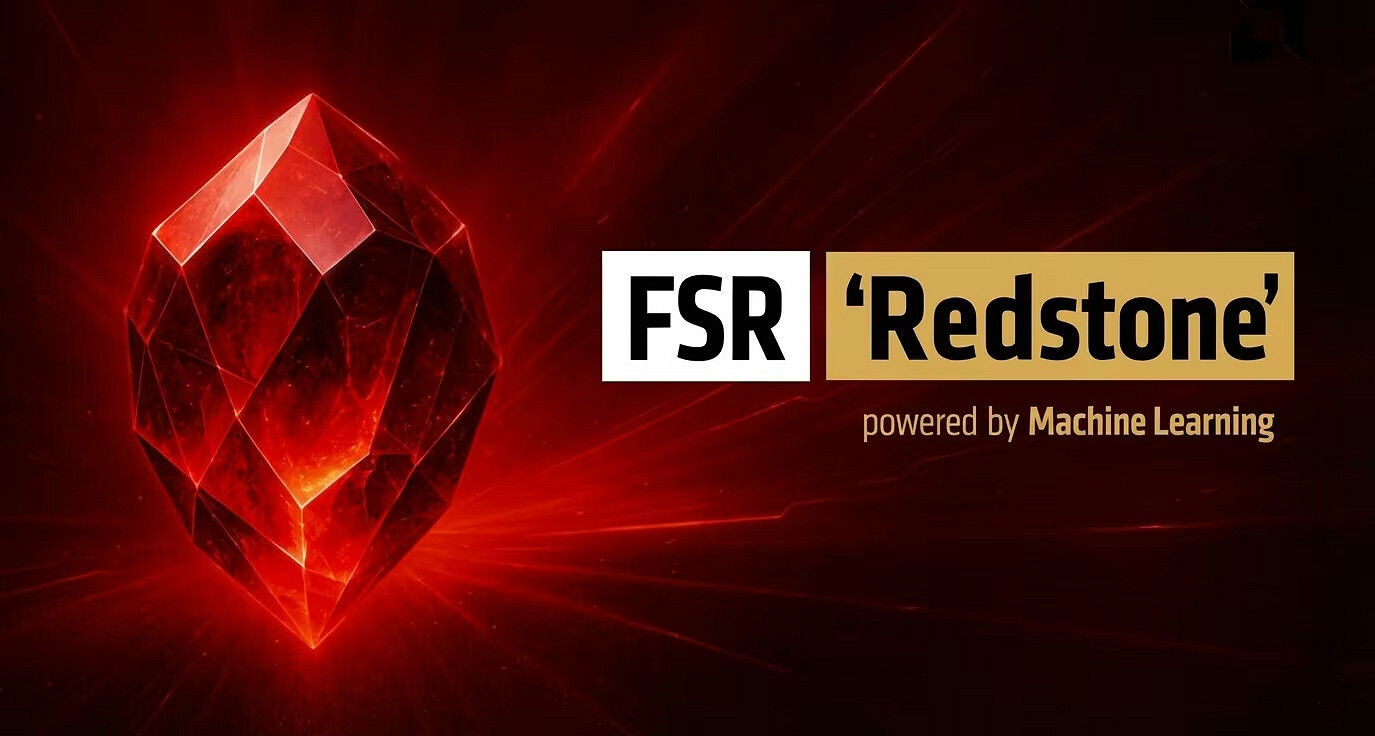 AMD FSR Redstone技術翻車 實測畫面延遲嚴重不穩定