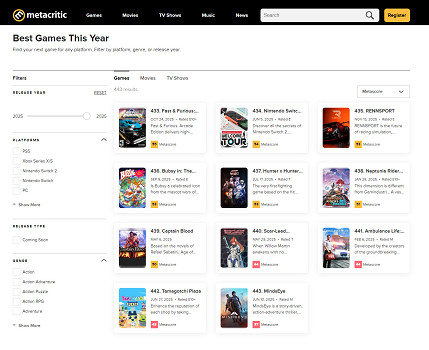 誰是2025年“最糞遊戲“？M站今年最差遊戲評分榜出爐