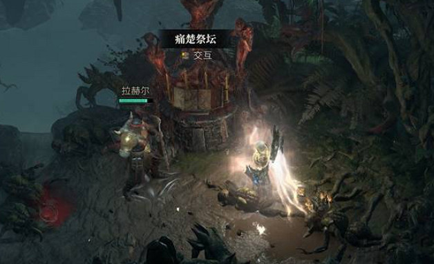 《暗黑破壞神4》暗金精魂隱藏紅門開啟方法