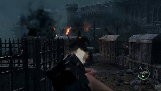 震驚！大神製作《生化4重製》MOD體驗堪比《COD》