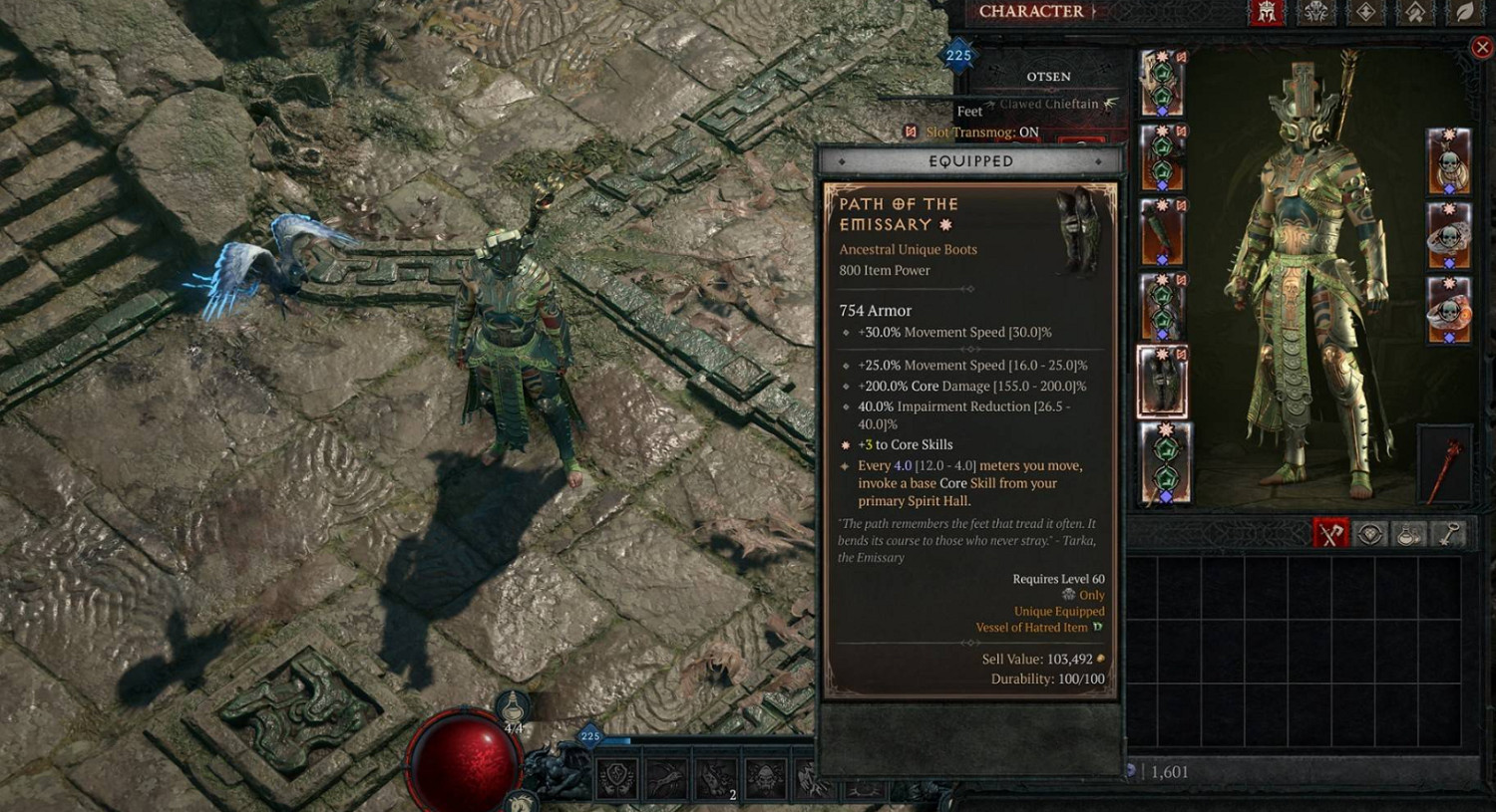 《暗黑破壞神4》S11賽季各職業新暗金裝備效果一覽