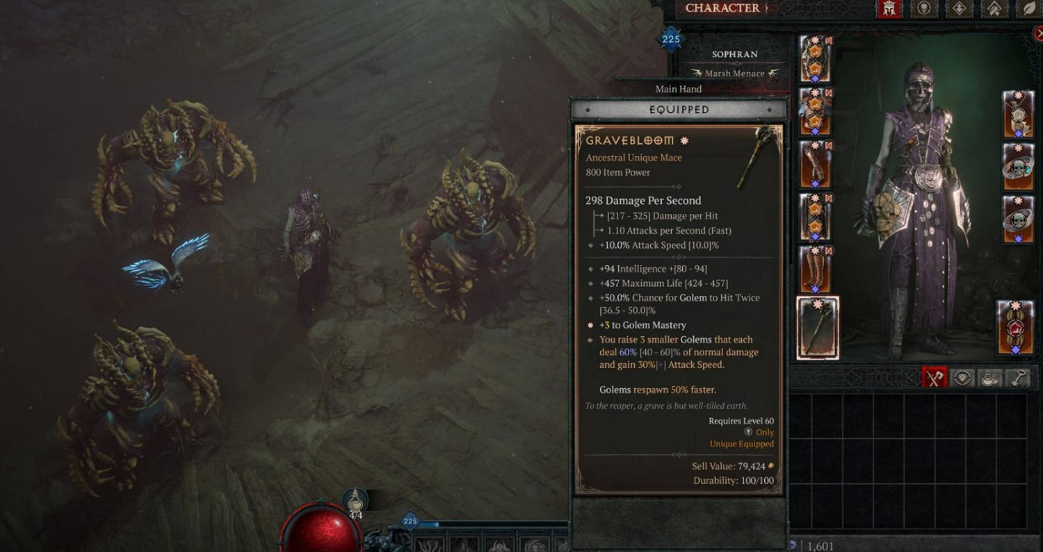 《暗黑破壞神4》S11賽季各職業新暗金裝備效果一覽