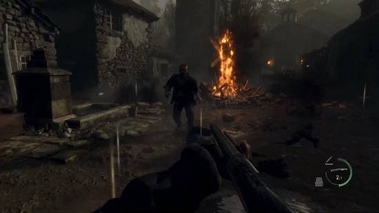 震驚！大神製作《生化4重製》MOD體驗堪比《COD》