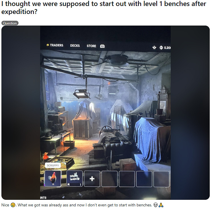 《ARC》遠征上線引爭議：玩家工作台進度意外清零