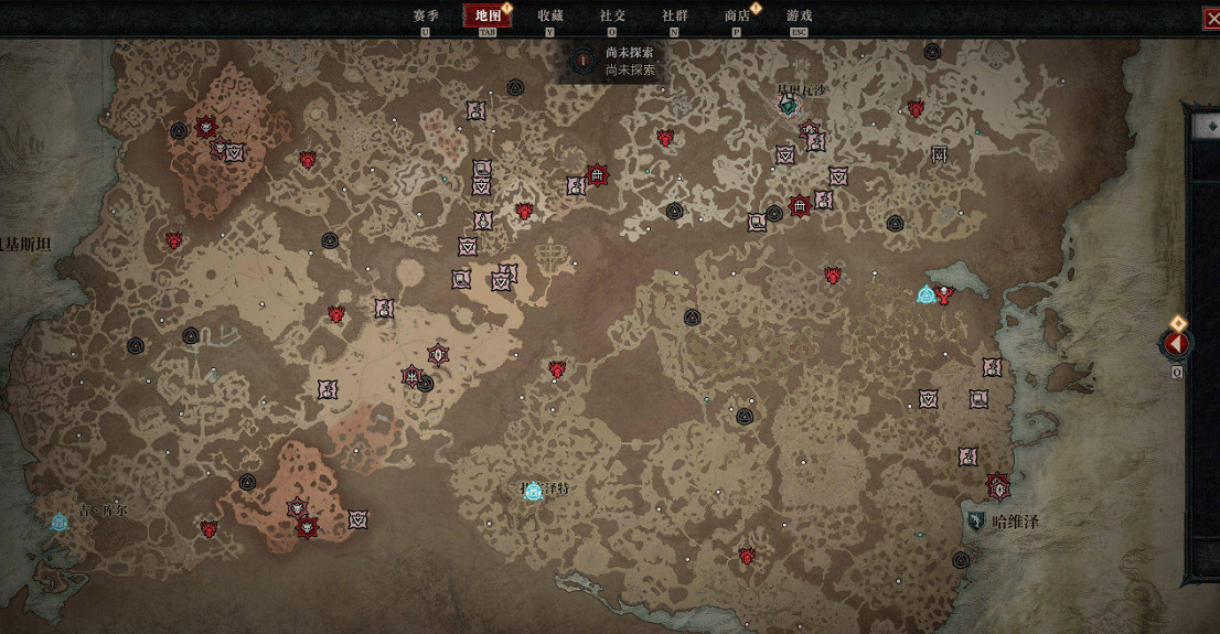 《暗黑破壞神4》軍團圖示位置介紹