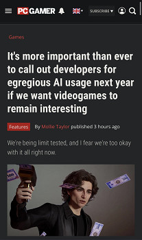 大人 時代變了！遊戲業如今不噴DEI了 開始批判AI了