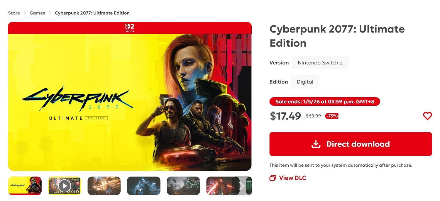 漏洞已修復！免費領的《古墓奇兵：暗影》可能會被回收