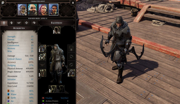 《神諭：原罪2》武器獲得方法