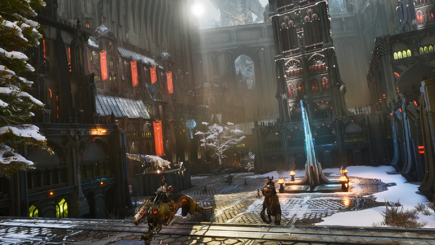 《方舟：生存飛升》未來將來有可能加入即時戰略遊戲玩法！