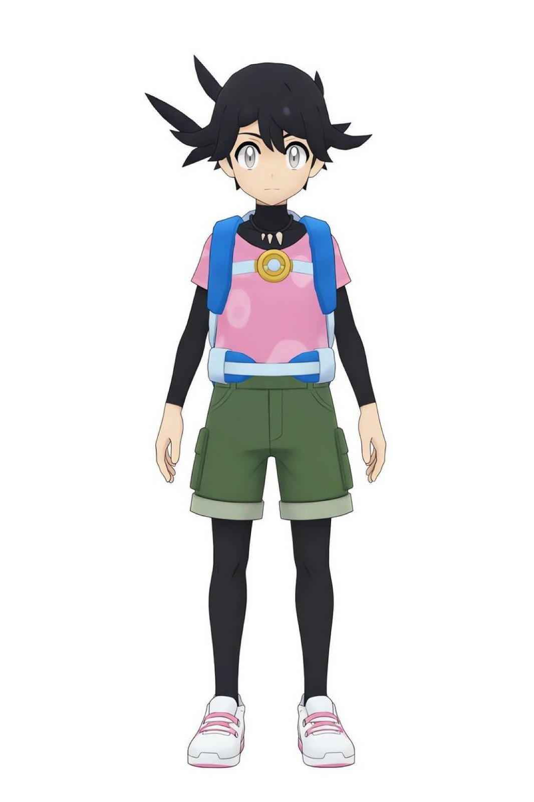 別猜了！《寶可夢》第十世代主角早期形象真的泄露了