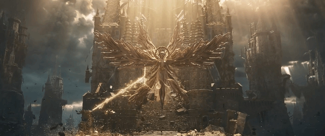 《墮落之主2》曬出聖誕賀圖：千手女Boss身姿性感！