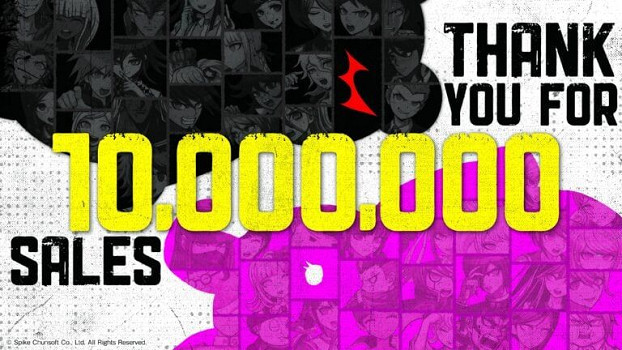 《彈丸論破》系列累計銷量1000萬份！新作明年發售