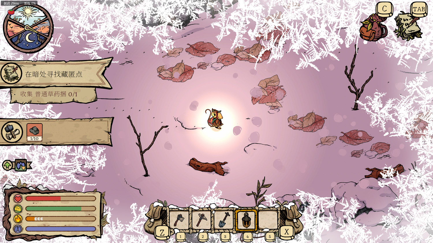 《林間暖巢》試玩報告：鼠鼠的歸家之旅