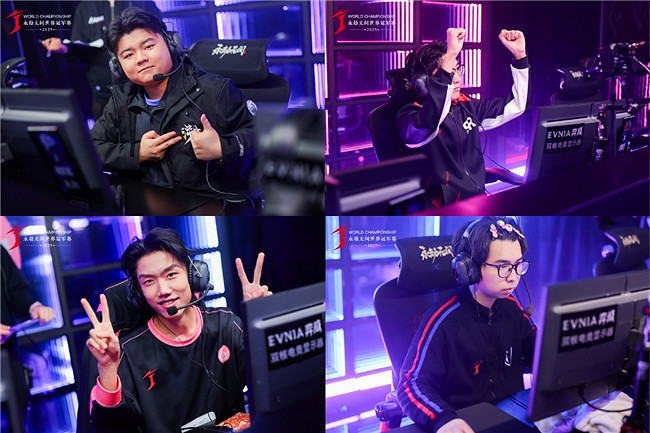 縱橫無拘，各有各的Young —— EVNIA弈威助力2025《永劫無間》世界冠軍賽圓滿收官！