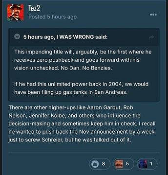 曝R星老大曾因為看爆料不爽 而計劃推遲《GTA6》官宣