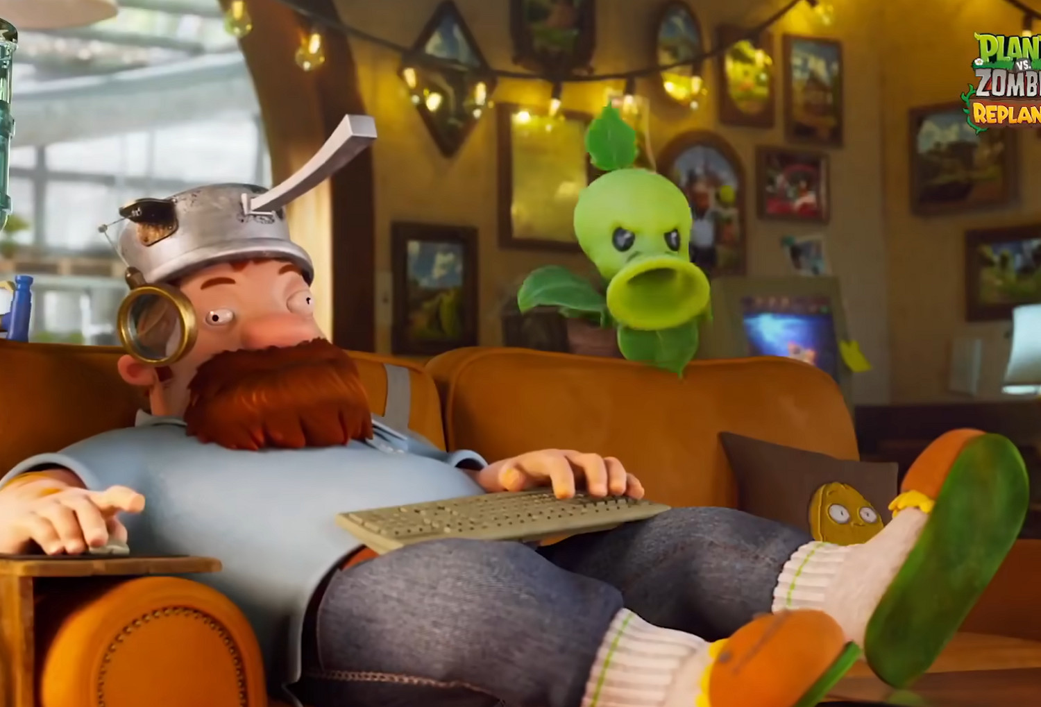 童年經典！《植物大戰殭屍：重植版》公布最新宣傳片