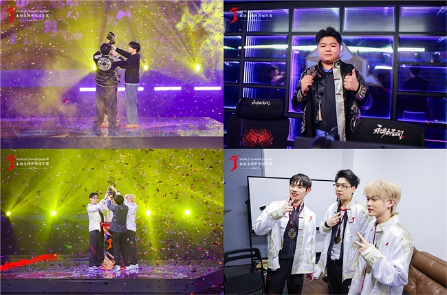 縱橫無拘，各有各的Young —— EVNIA弈威助力2025《永劫無間》世界冠軍賽圓滿收官！