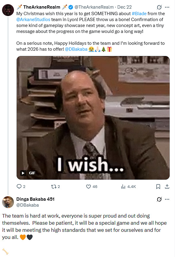 《漫威刀鋒戰士》總監分享2025年末遊戲進展簡短更新