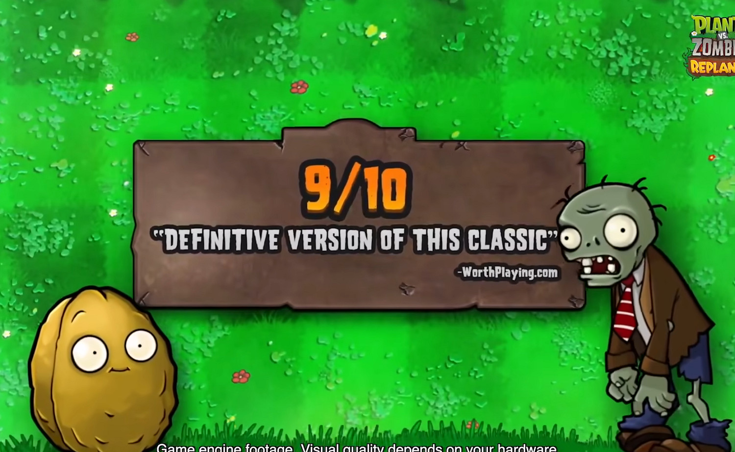 童年經典！《植物大戰殭屍：重植版》公布最新宣傳片