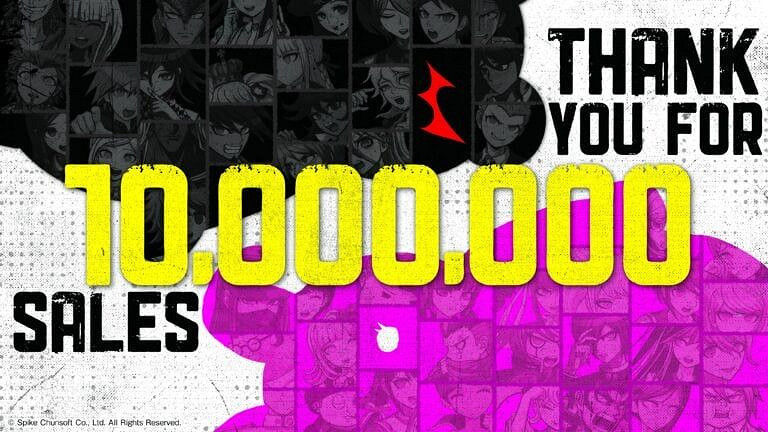 《彈丸論破》系列累計銷量1000萬份！新作明年發售