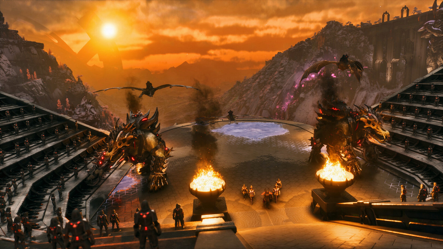 《方舟：生存飛升》未來將來有可能加入即時戰略遊戲玩法！