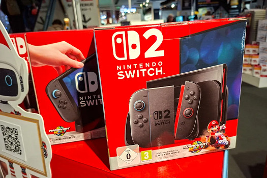 兒子靠吃壽司換到一台Switch2 網友分析目的不單純