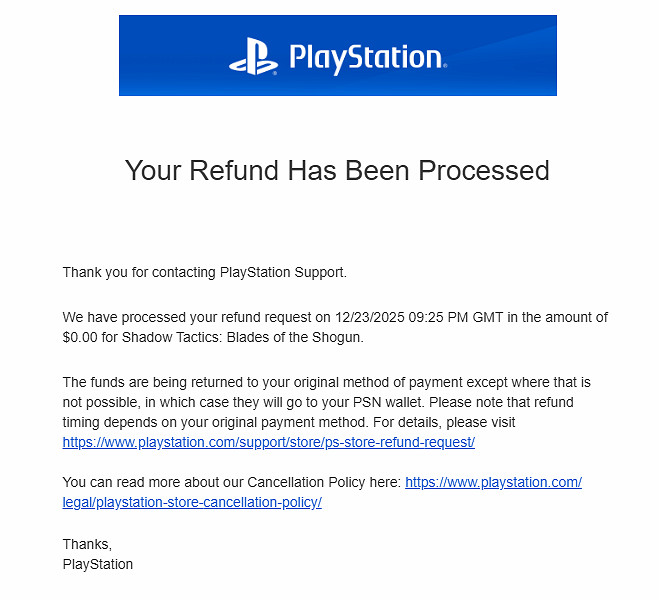 秋後算賬！索尼強制收回白嫖的《影子戰術 將軍之刃》