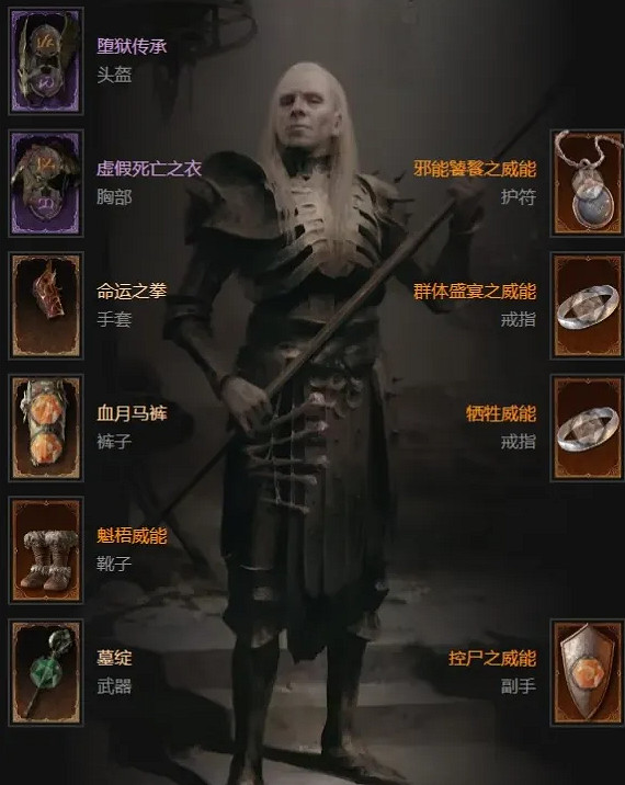 《暗黑破壞神4》專職裝備選擇建議