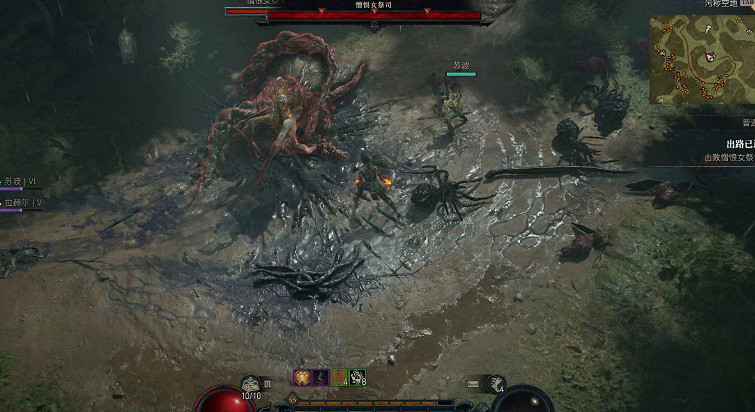 《暗黑破壞神4》腐虛魔位置介紹 《暗黑破壞神4》腐虛魔位置介紹